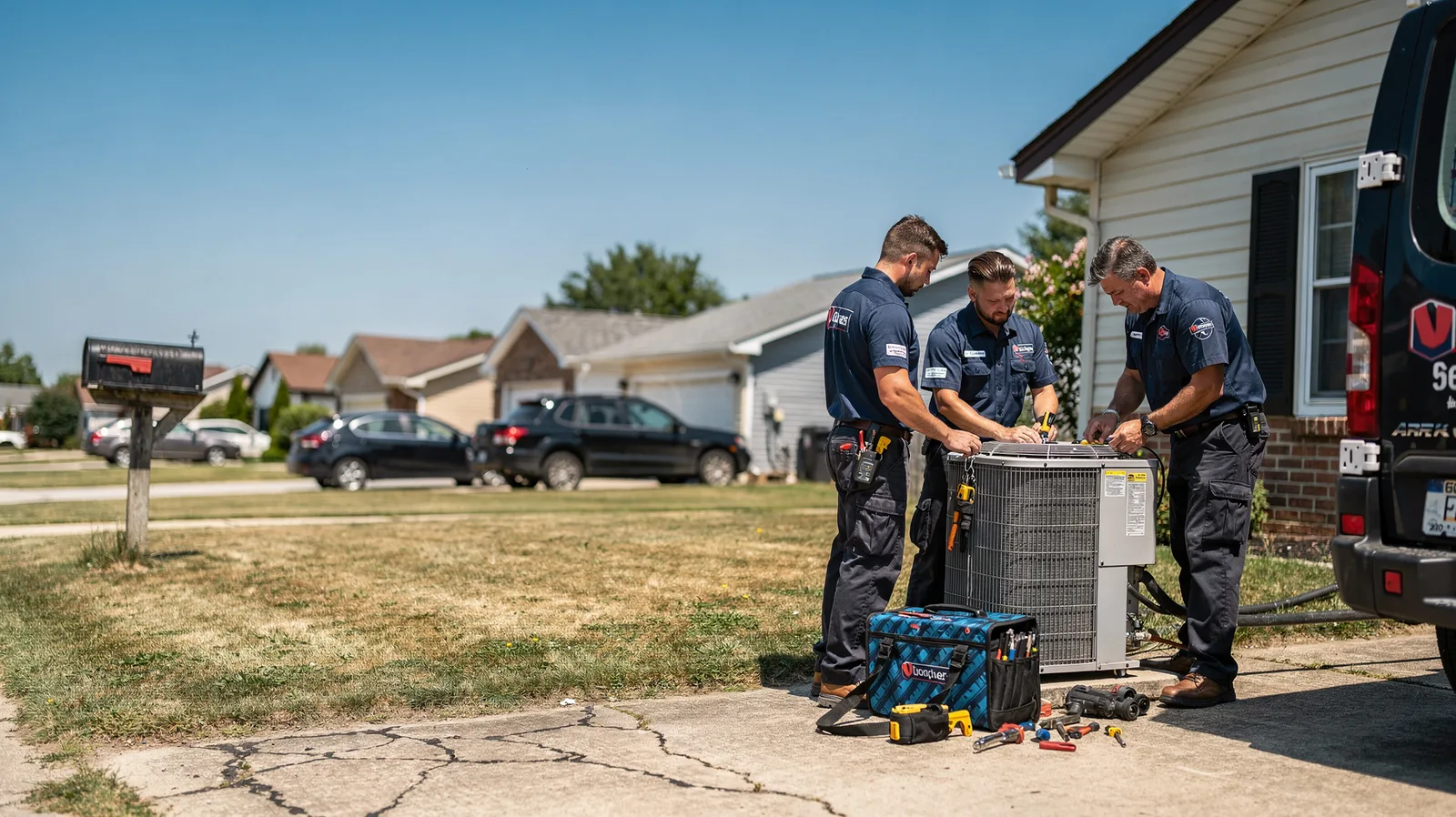 Hvac Repair in Star Junction, PA near me